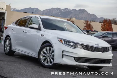 White 2016 Kia Optima LX for sale in Salt Lake City, UT