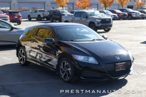 Black 2016 Honda CR-Z LX for sale in Salt Lake City, UT