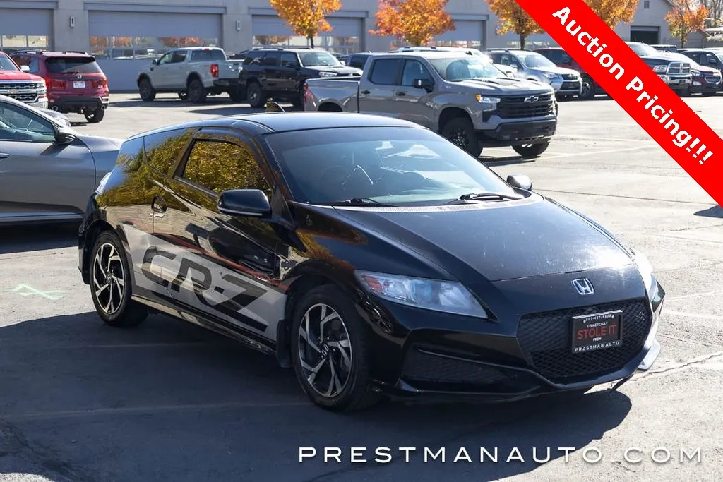 2016 Honda CR-Z LX for sale in Salt Lake City, UT