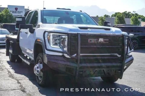 White 2021 GMC Sierra 3500HD for sale in Salt Lake City, UT