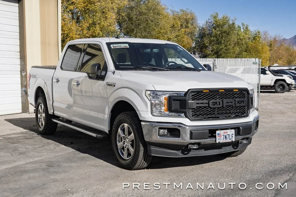White 2020 Ford F-150 XLT for sale in Salt Lake City, UT