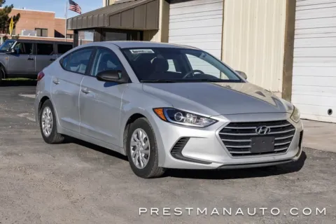 Silver 2018 Hyundai Elantra SE for sale in Salt Lake City, UT