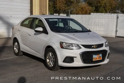 White 2017 Chevrolet Sonic LT for sale in Salt Lake City, UT