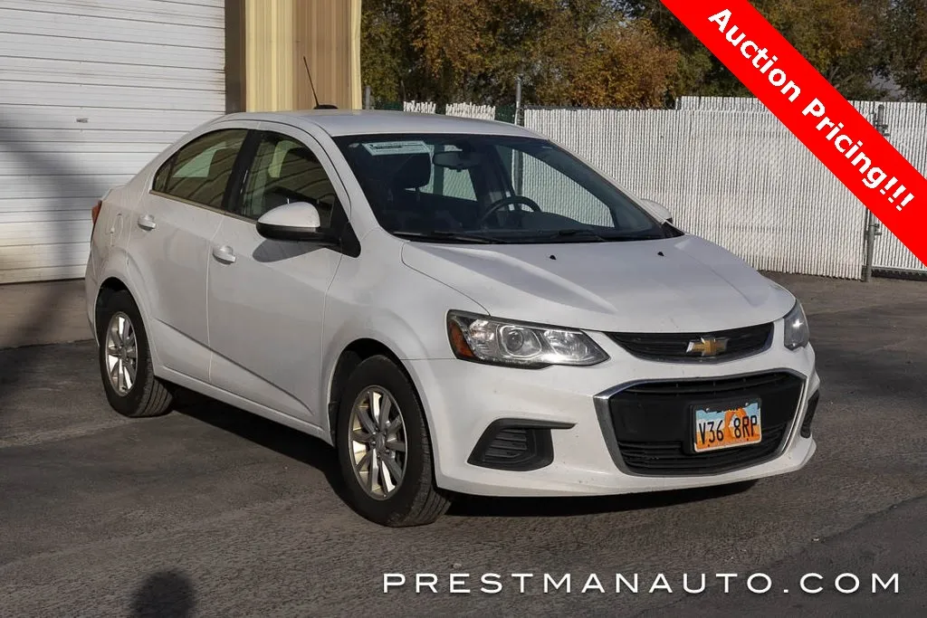 2017 Chevrolet Sonic LT for sale in Salt Lake City, UT