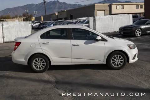 Photos of 2017 Chevrolet Sonic LT for sale in Salt Lake City, UT at Prestman Auto