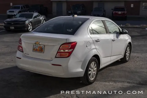 Another view of 2017 Chevrolet Sonic LT for sale in Salt Lake City, UT at Prestman Auto