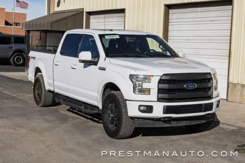 White 2017 Ford F-150 Lariat for sale in Salt Lake City, UT