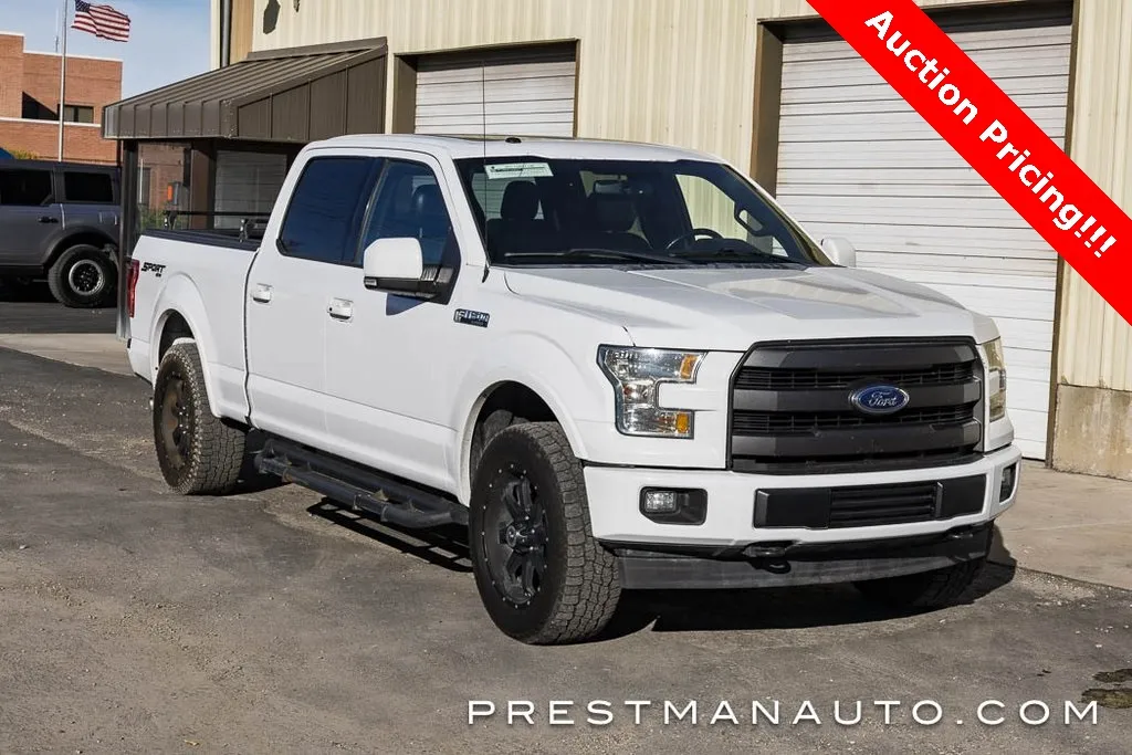 2017 Ford F-150 Lariat for sale in Salt Lake City, UT