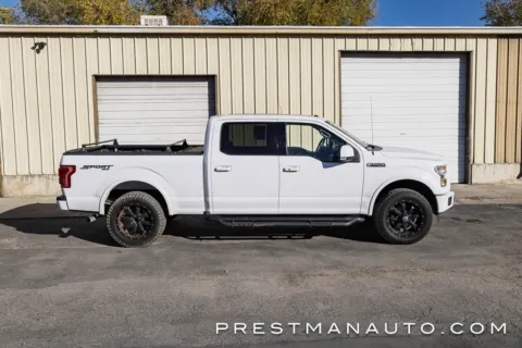 Photos of 2017 Ford F-150 Lariat for sale in Salt Lake City, UT at Prestman Auto