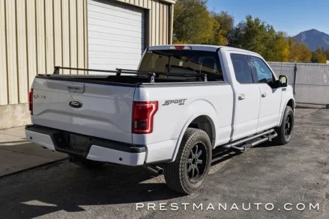 Another view of 2017 Ford F-150 Lariat for sale in Salt Lake City, UT at Prestman Auto