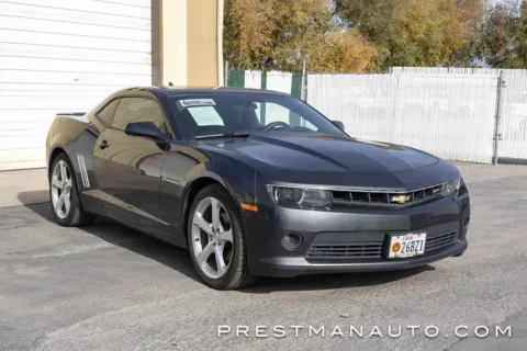 Gray 2015 Chevrolet Camaro 2LT for sale in Salt Lake City, UT