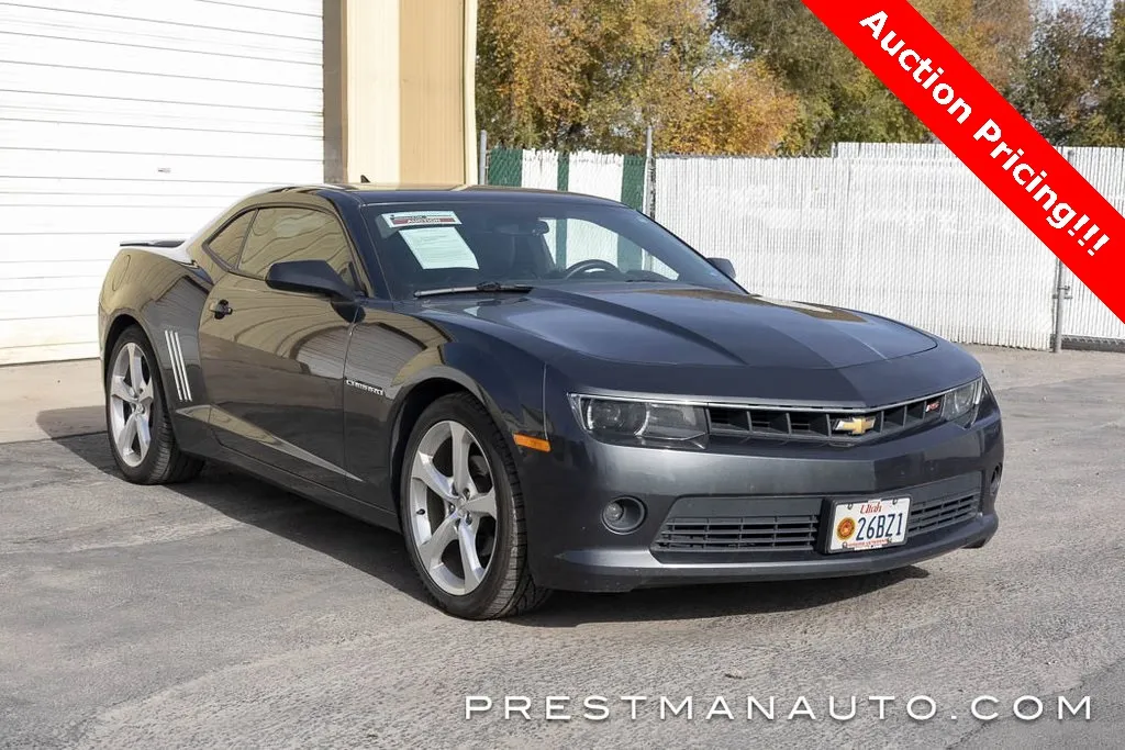 2015 Chevrolet Camaro 2LT for sale in Salt Lake City, UT