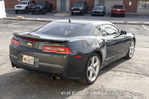 Another view of 2015 Chevrolet Camaro 2LT for sale in Salt Lake City, UT at Prestman Auto