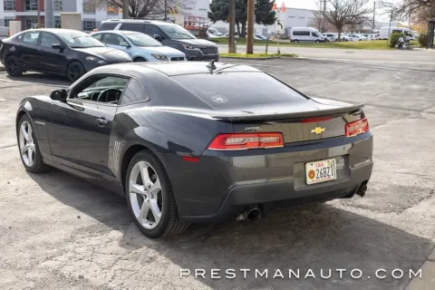 More photos of 2015 Chevrolet Camaro 2LT at Prestman Auto, UT