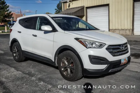 White 2015 Hyundai Santa Fe Sport for sale in Salt Lake City, UT