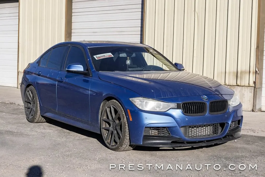 Blue 2014 BMW 3 Series 335i for sale in Salt Lake City, UT