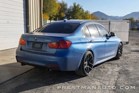 Another view of 2014 BMW 3 Series 335i for sale in Salt Lake City, UT at Prestman Auto