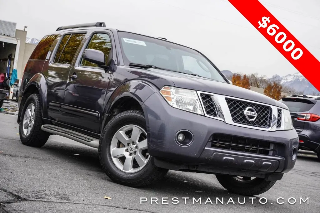 2012 Nissan Pathfinder SV for sale in Salt Lake City, UT