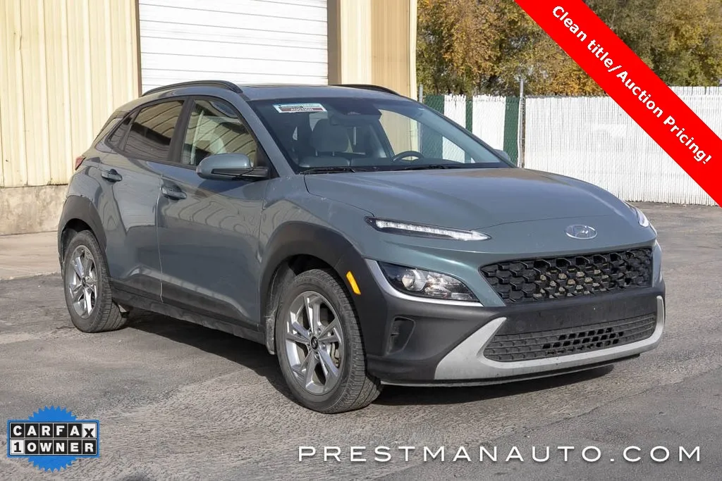 2022 Hyundai Kona SEL for sale in Salt Lake City, UT