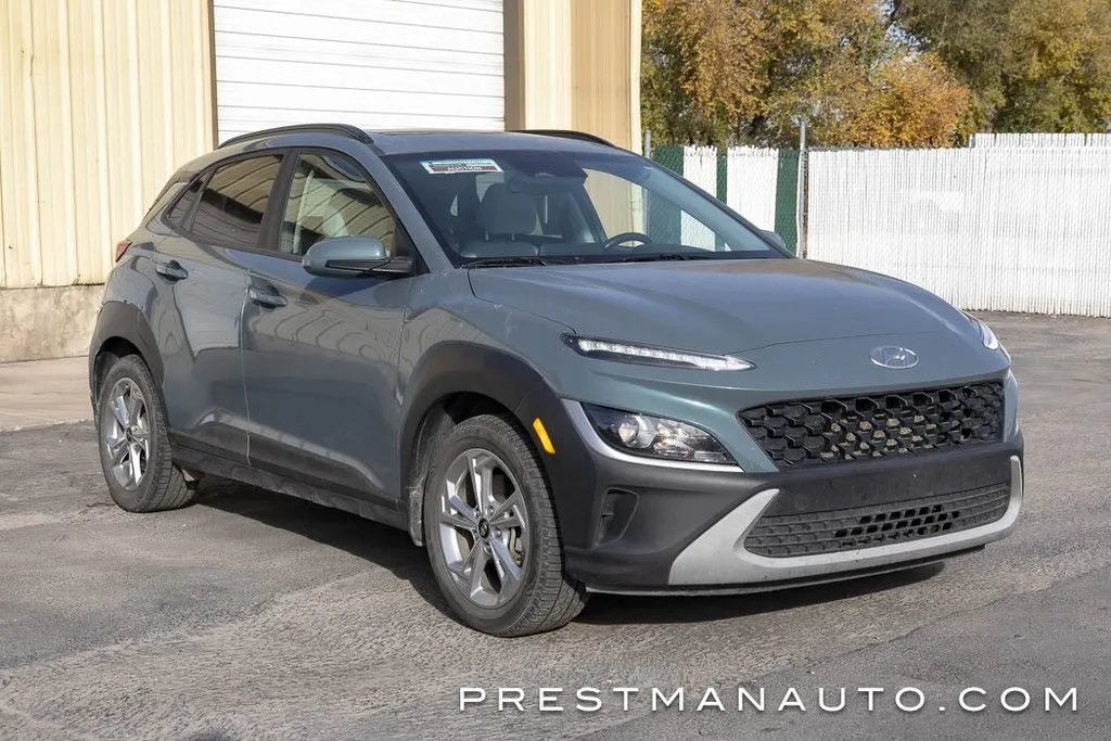 Green 2022 Hyundai Kona SEL for sale in Salt Lake City, UT