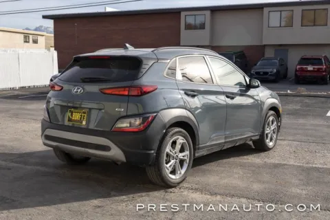 Another view of 2022 Hyundai Kona SEL for sale in Salt Lake City, UT at Prestman Auto