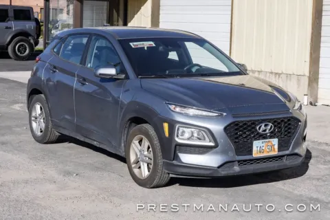 Silver 2021 Hyundai Kona SE for sale in Salt Lake City, UT