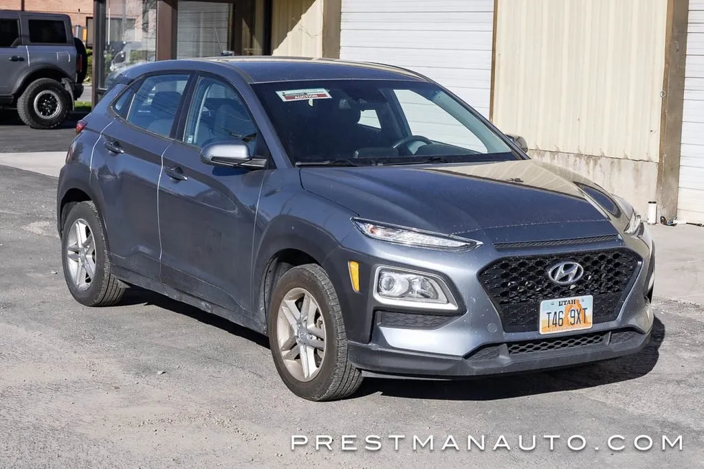 Silver 2021 Hyundai Kona SE for sale in Salt Lake City, UT