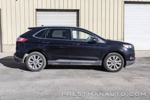 Photos of 2019 Ford Edge Titanium for sale in Salt Lake City, UT at Prestman Auto