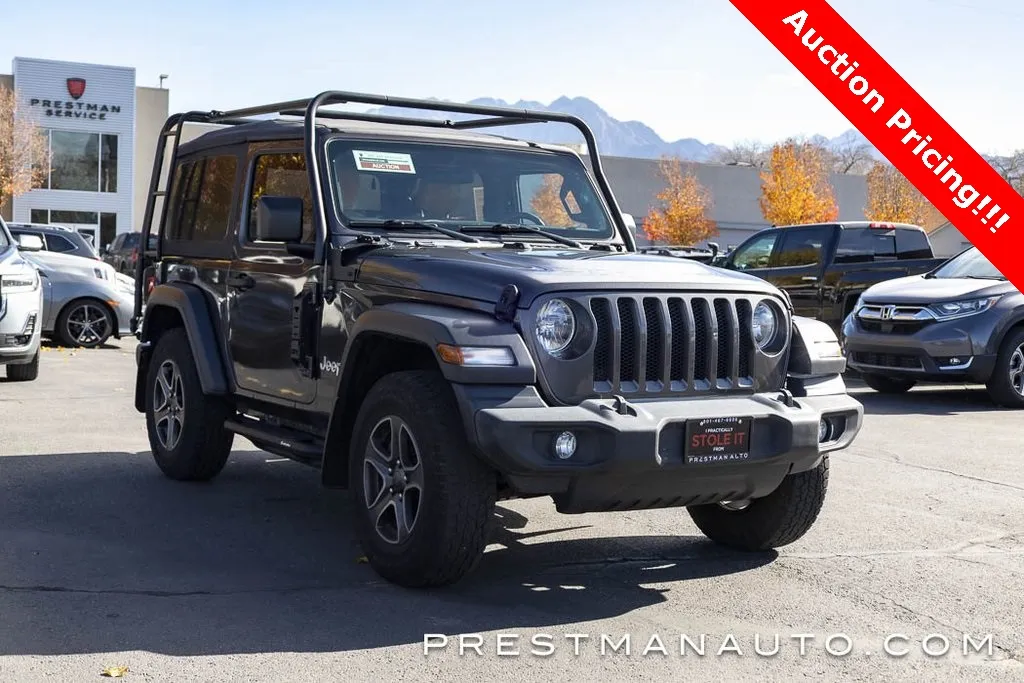 2018 Jeep Wrangler Sport S for sale in Salt Lake City, UT