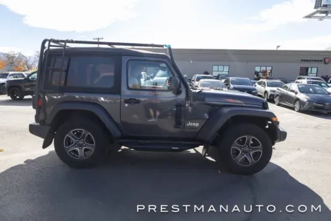 Photos of 2018 Jeep Wrangler Sport S for sale in Salt Lake City, UT at Prestman Auto
