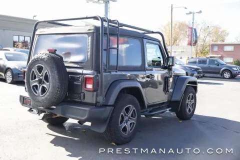 Another view of 2018 Jeep Wrangler Sport S for sale in Salt Lake City, UT at Prestman Auto
