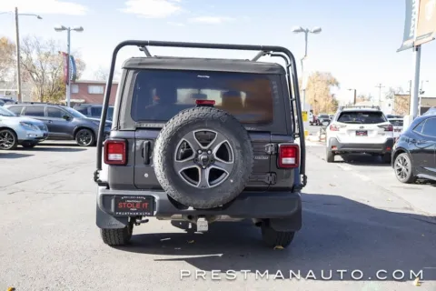 More photos of 2018 Jeep Wrangler Sport S at Prestman Auto, UT