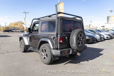 More photos of 2018 Jeep Wrangler Sport S at Prestman Auto, UT