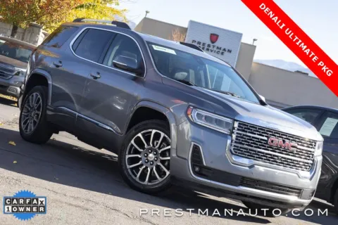 Gray 2022 GMC Acadia Denali for sale in Salt Lake City, UT
