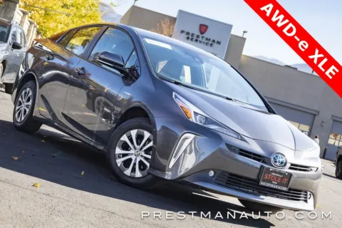 Gray 2019 Toyota Prius XLE AWD-e for sale in Salt Lake City, UT