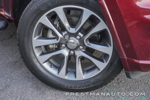 Photos of 2017 Jeep Grand Cherokee Overland for sale in Salt Lake City, UT at Prestman Auto