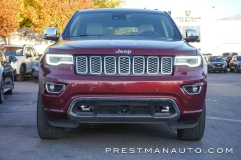 More photos of 2017 Jeep Grand Cherokee Overland at Prestman Auto, UT