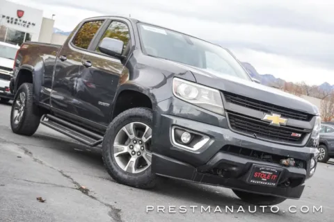 Gray 2016 Chevrolet Colorado Z71 for sale in Salt Lake City, UT