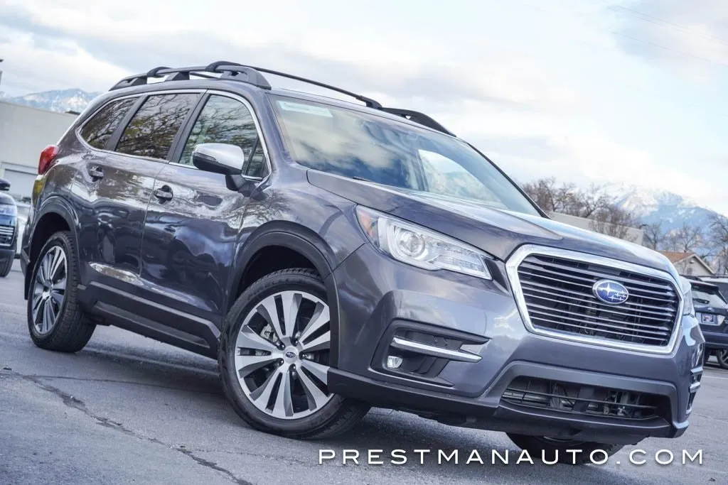 Gray 2022 Subaru Ascent Limited for sale in Salt Lake City, UT