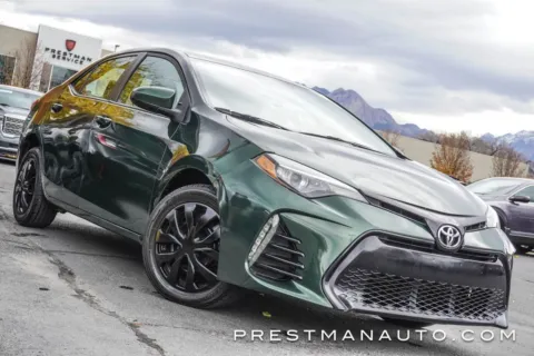 Green 2015 Toyota Corolla L for sale in Salt Lake City, UT