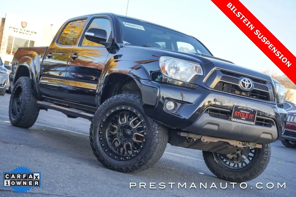 Gray 2015 Toyota Tacoma V6 for sale in Salt Lake City, UT
