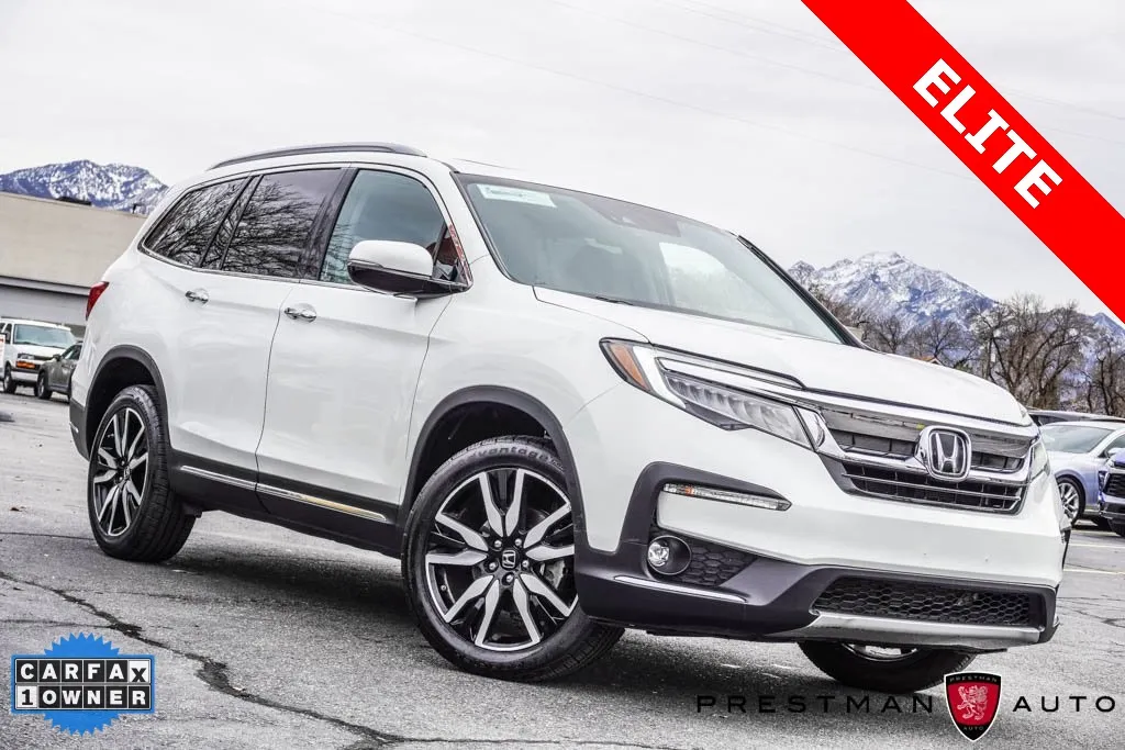 2021 Honda Pilot Elite's photo