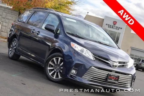 Brown 2019 Toyota Sienna XLE Premium for sale in Salt Lake City, UT