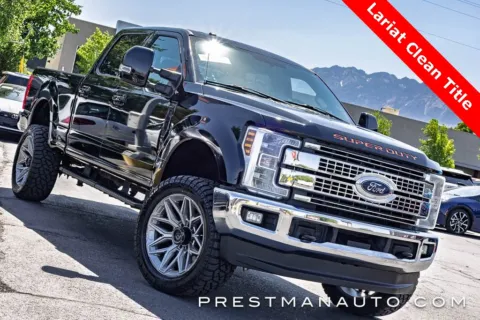 Black 2018 Ford F-250SD Lariat for sale in Salt Lake City, UT