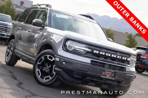 Gray 2022 Ford Bronco Sport Outer Banks for sale in Salt Lake City, UT