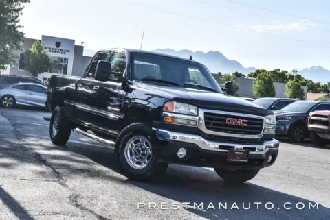 Blue 2007 GMC Sierra 2500HD Classic SLE1 for sale in Salt Lake City, UT