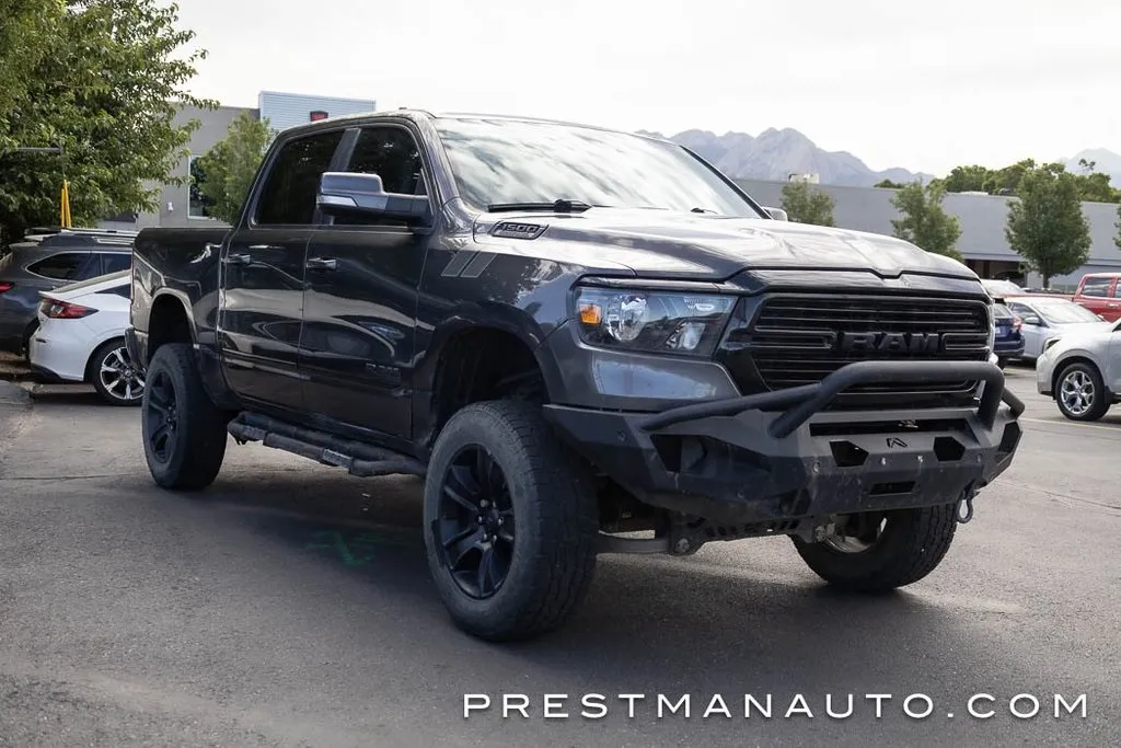 Gray 2020 Ram 1500 Big Horn/Lone Star for sale in Salt Lake City, UT