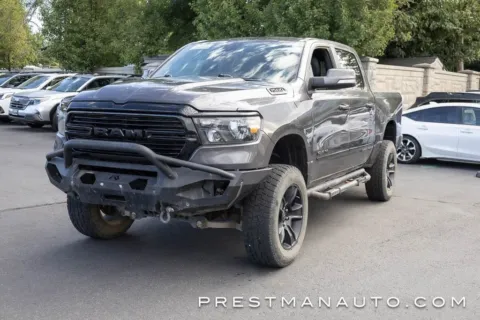 Another view of 2020 Ram 1500 Big Horn/Lone Star for sale in Salt Lake City, UT at Prestman Auto