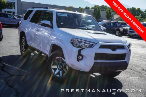 White 2022 Toyota 4Runner TRD Off-Road Premium for sale in Salt Lake City, UT
