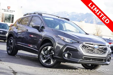 Gray 2024 Subaru Crosstrek Limited for sale in Salt Lake City, UT